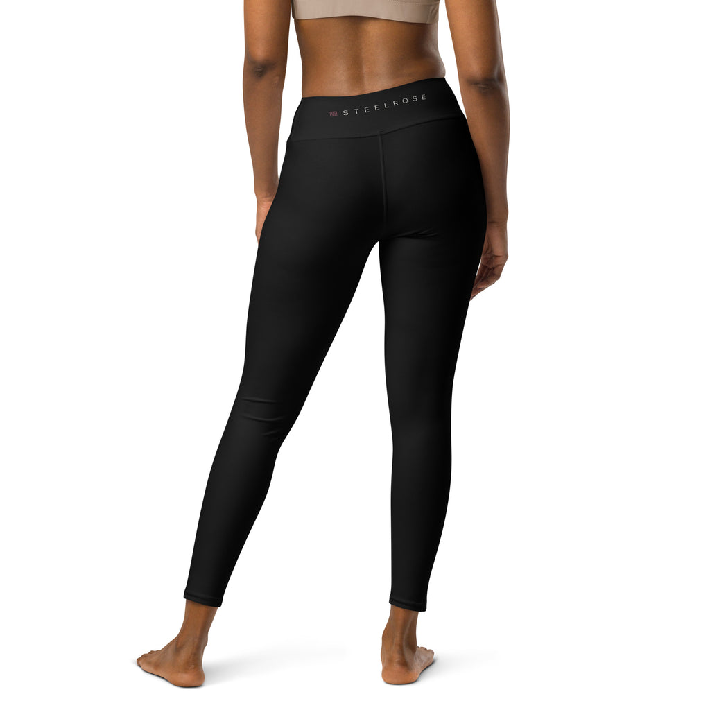 STEELROSE Steel Within High-Waist Leggings, back view