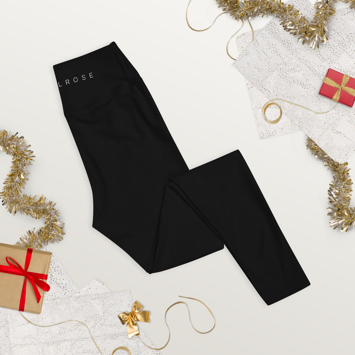 STEELROSE Steel Within High-Waist Leggings, styled front view