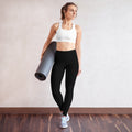 STEELROSE Steel Within High-Waist Leggings, front view