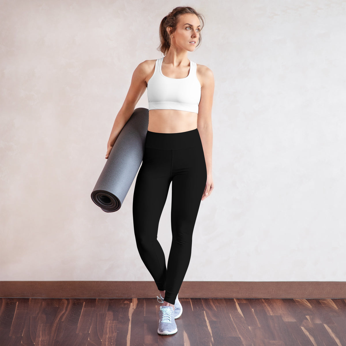 STEELROSE Steel Within High-Waist Leggings, front view