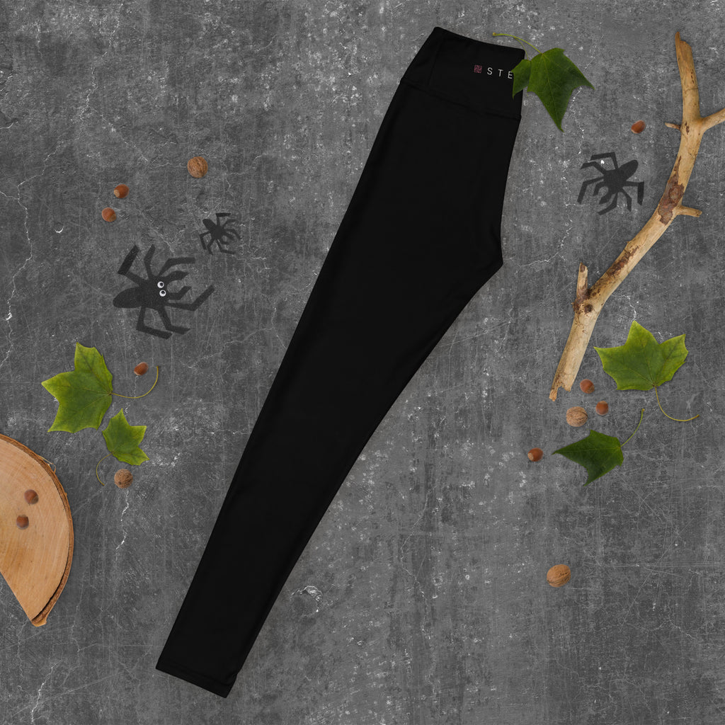STEELROSE Steel Within High-Waist Leggings, worn front view