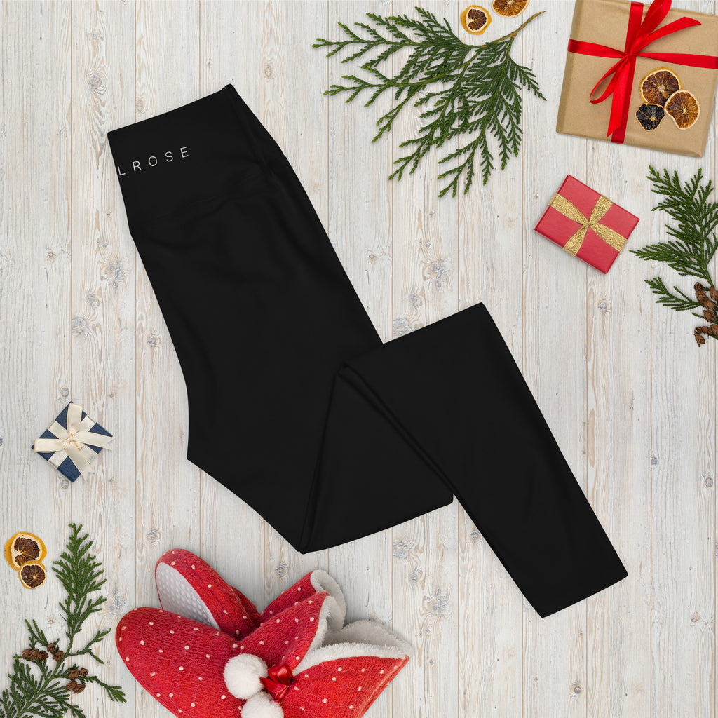 STEELROSE Steel Within High-Waist Leggings, worn front view