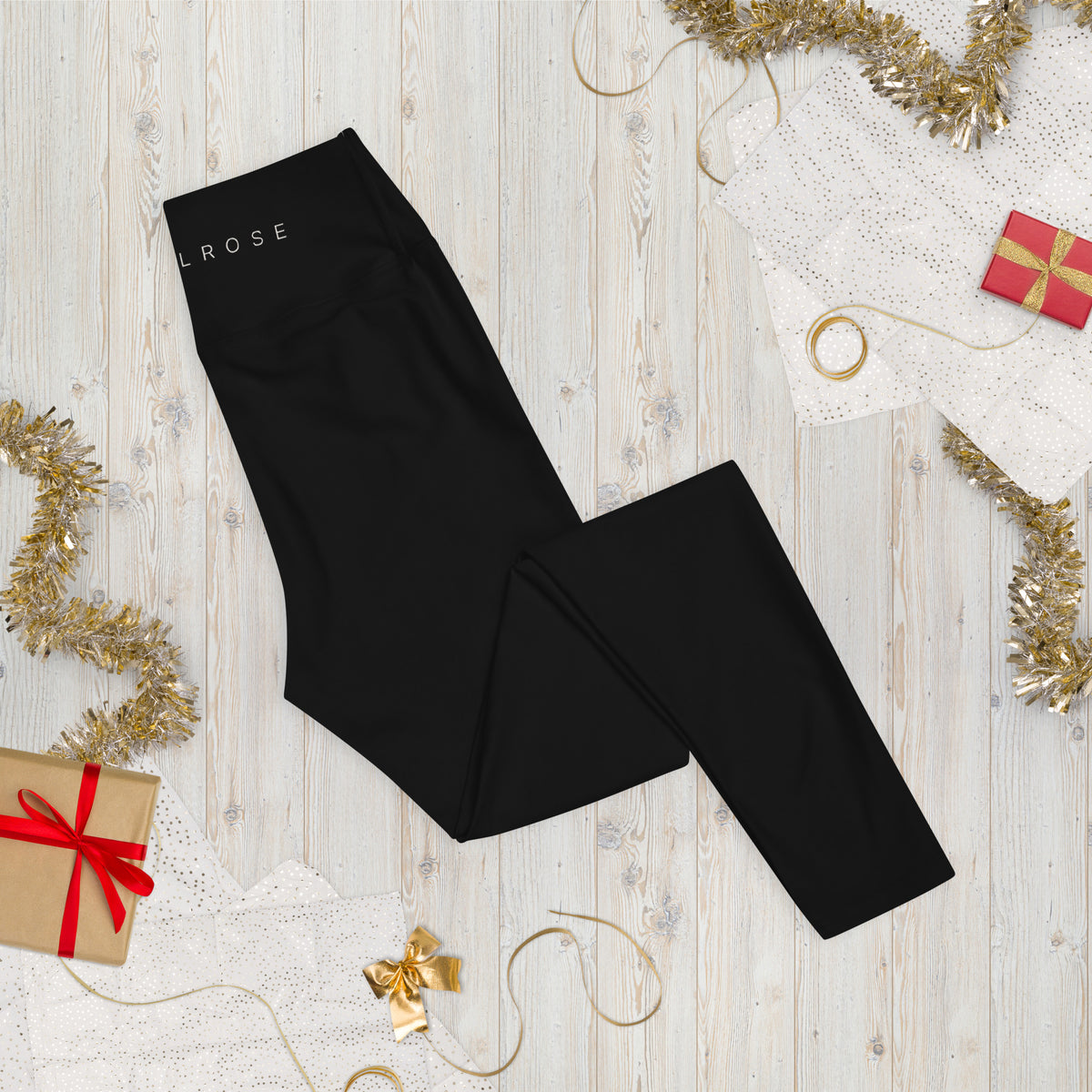STEELROSE Steel Within High-Waist Leggings, worn front view