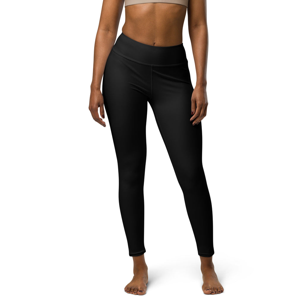 STEELROSE Steel Within High-Waist Leggings, worn front view
