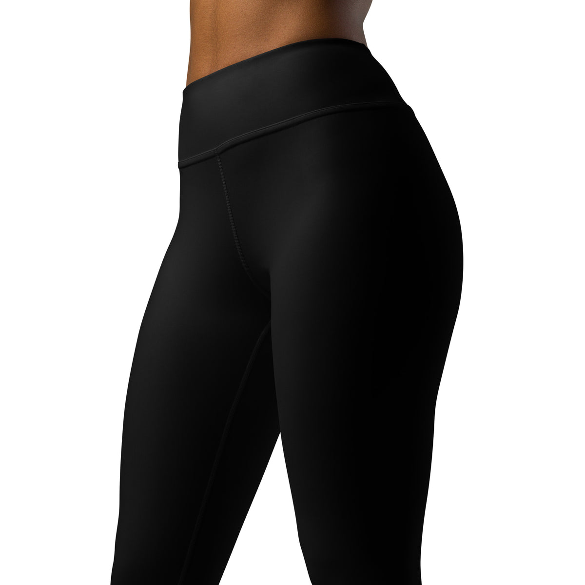 STEELROSE Steel Within High-Waist Leggings, three-quarter side view