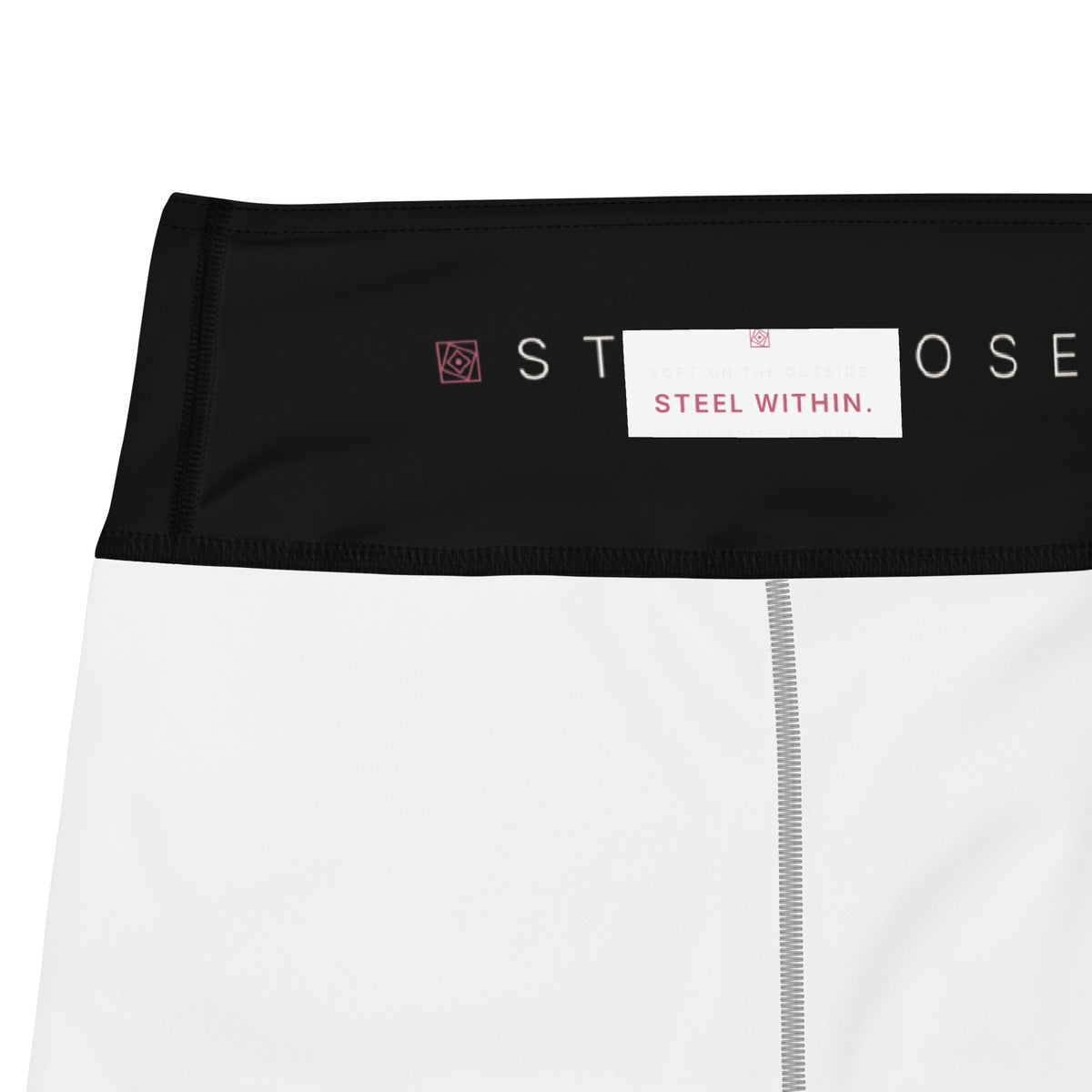 STEELROSE Steel Within High-Waist Leggings, fabric detail