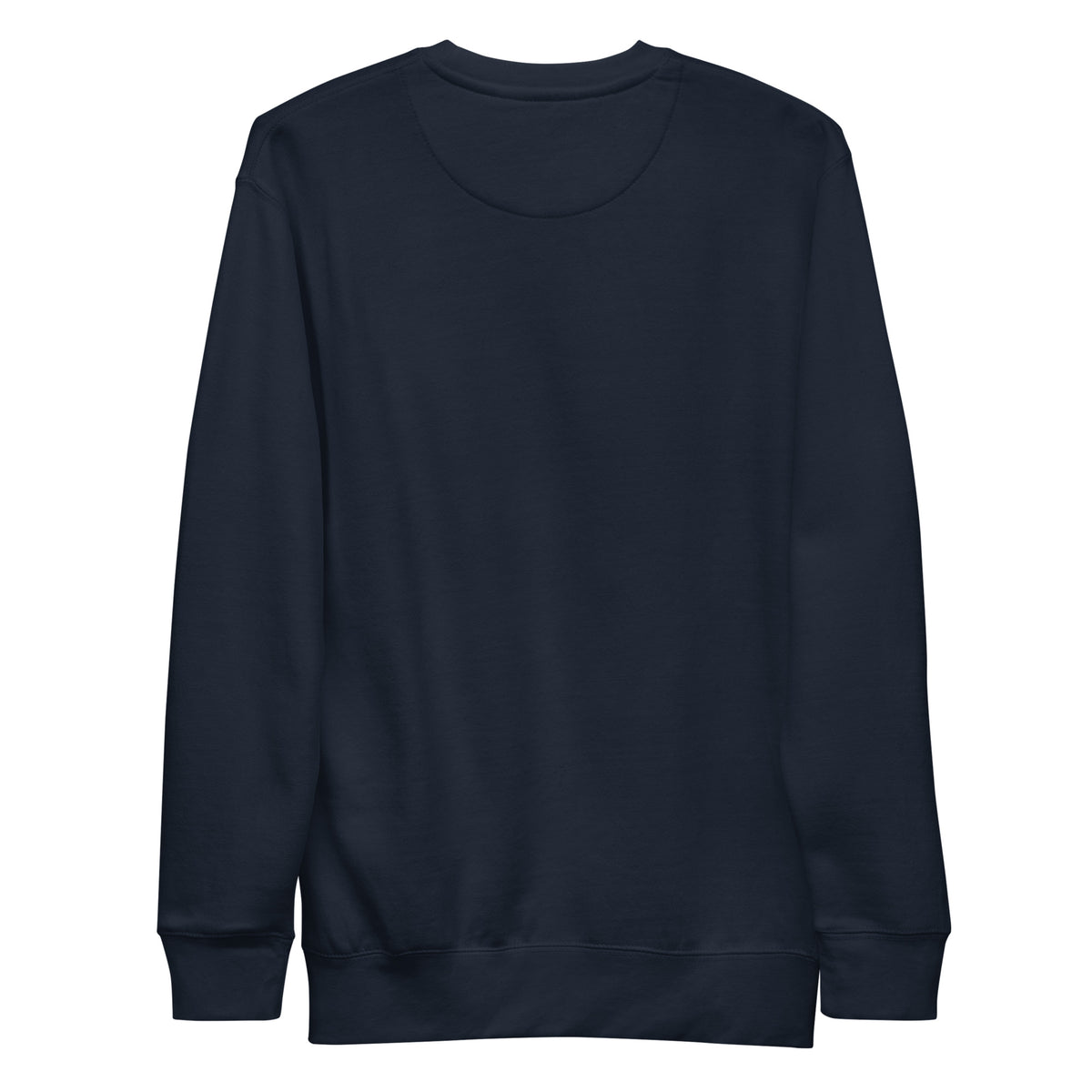 STEELROSE Signature Sweatshirt in navy, back view